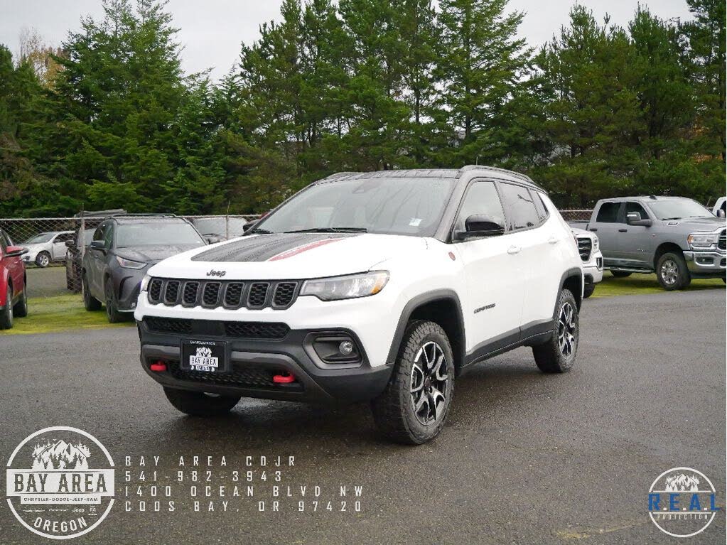 2026 Jeep Compass Trailhawk 4WD