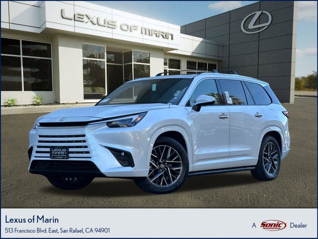 2026 Lexus TX 350 AWD