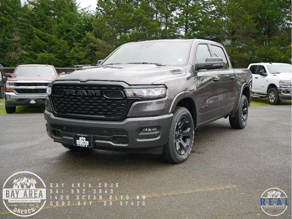 2026 RAM 1500 Big Horn Crew Cab 4WD