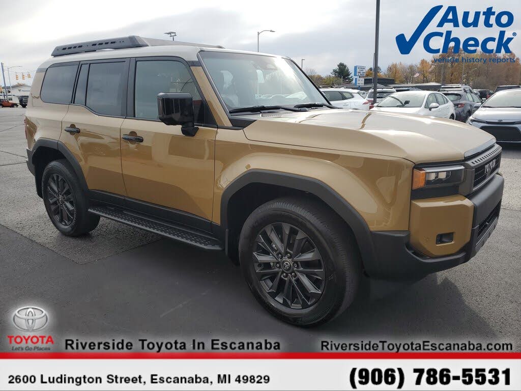 2026 Toyota Land Cruiser 4WD