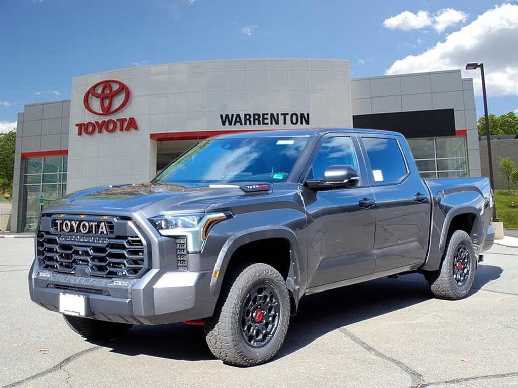 2026 Toyota Tundra Hybrid TRD Pro HV CrewMax Cab 4WD