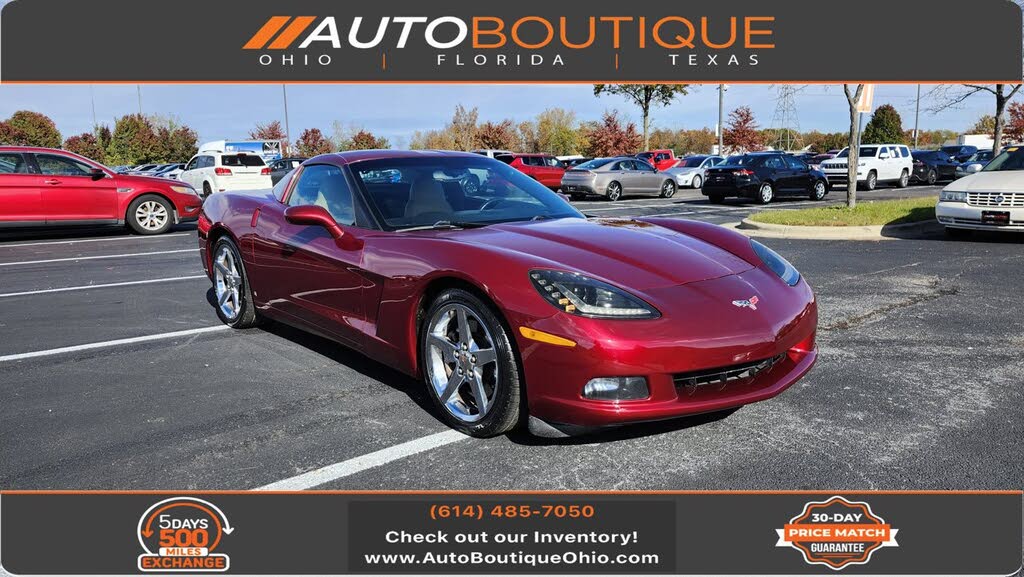 2007 Chevrolet Corvette Coupe RWD