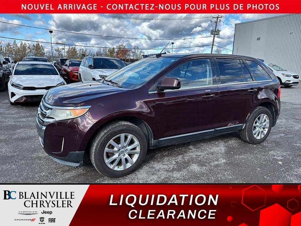 2011 Ford Edge Limited AWD