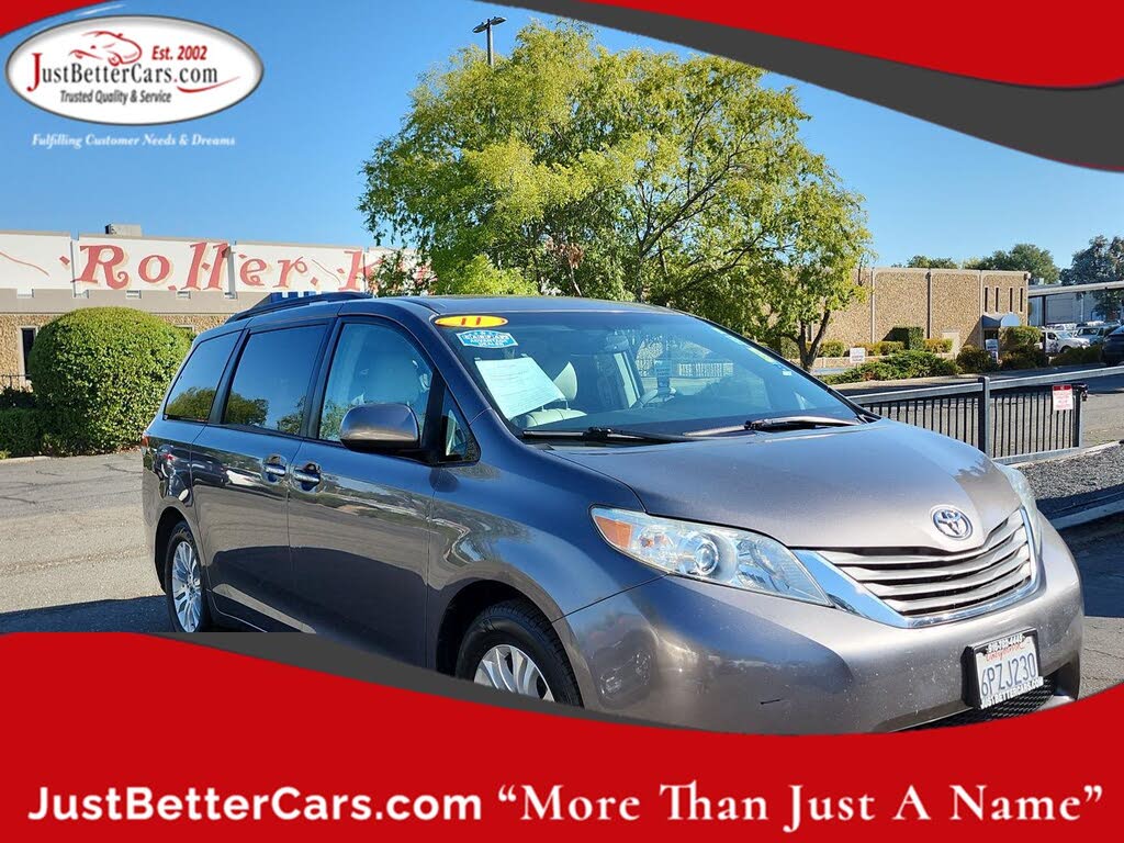 2011 Toyota Sienna 7-Passenger V6 FWD