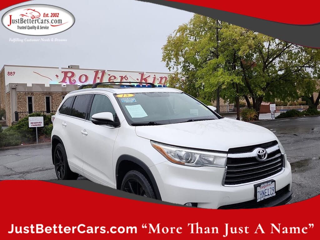 2015 Toyota Highlander XLE