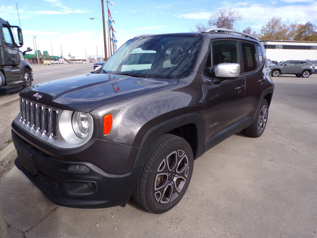 2016 Jeep Renegade Limited 4WD