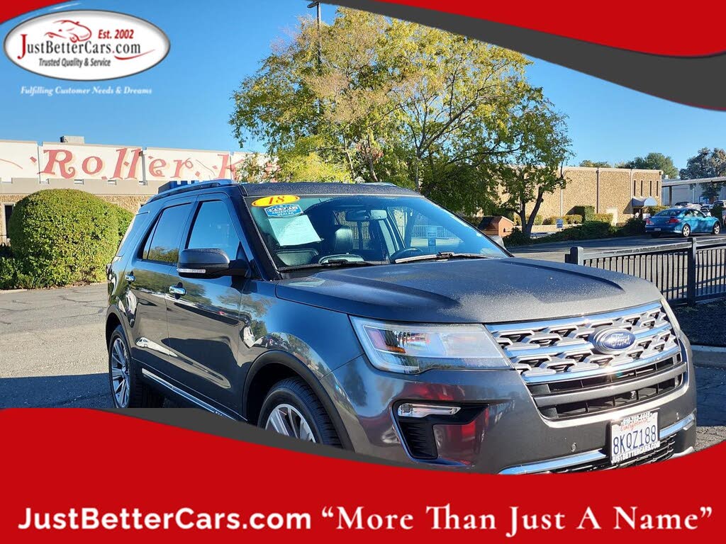 2018 Ford Explorer Limited