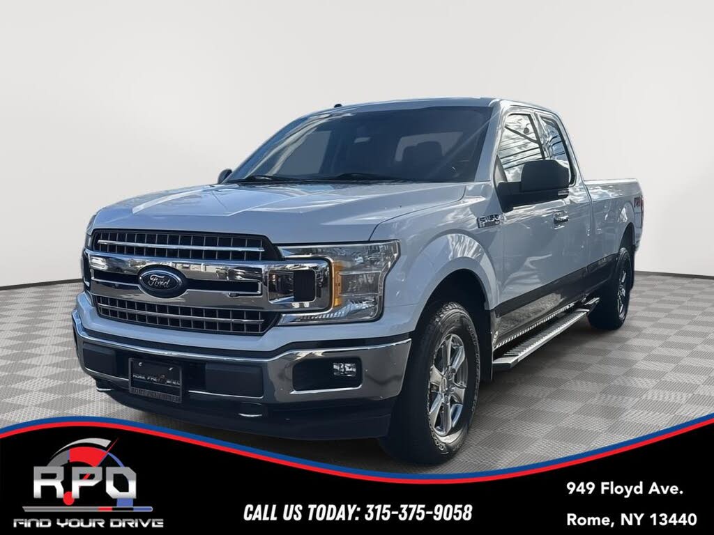 2018 Ford F-150 XLT SuperCab 4WD