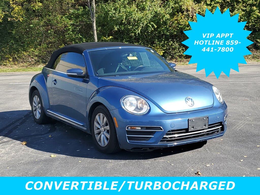 2019 Volkswagen Beetle 2.0T S Convertible FWD