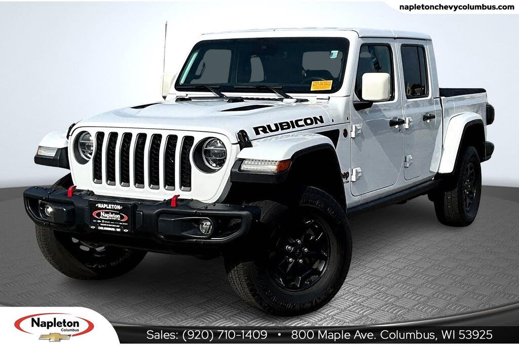2020 Jeep Gladiator Rubicon Crew Cab 4WD