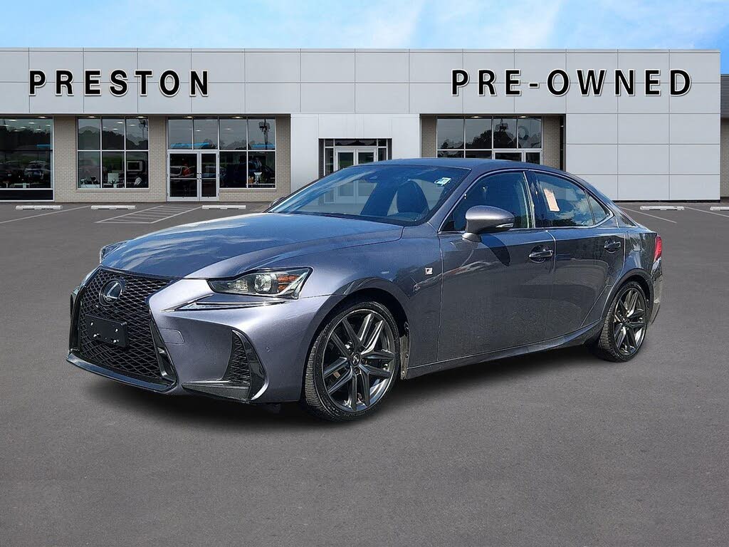 2020 Lexus IS 350 AWD