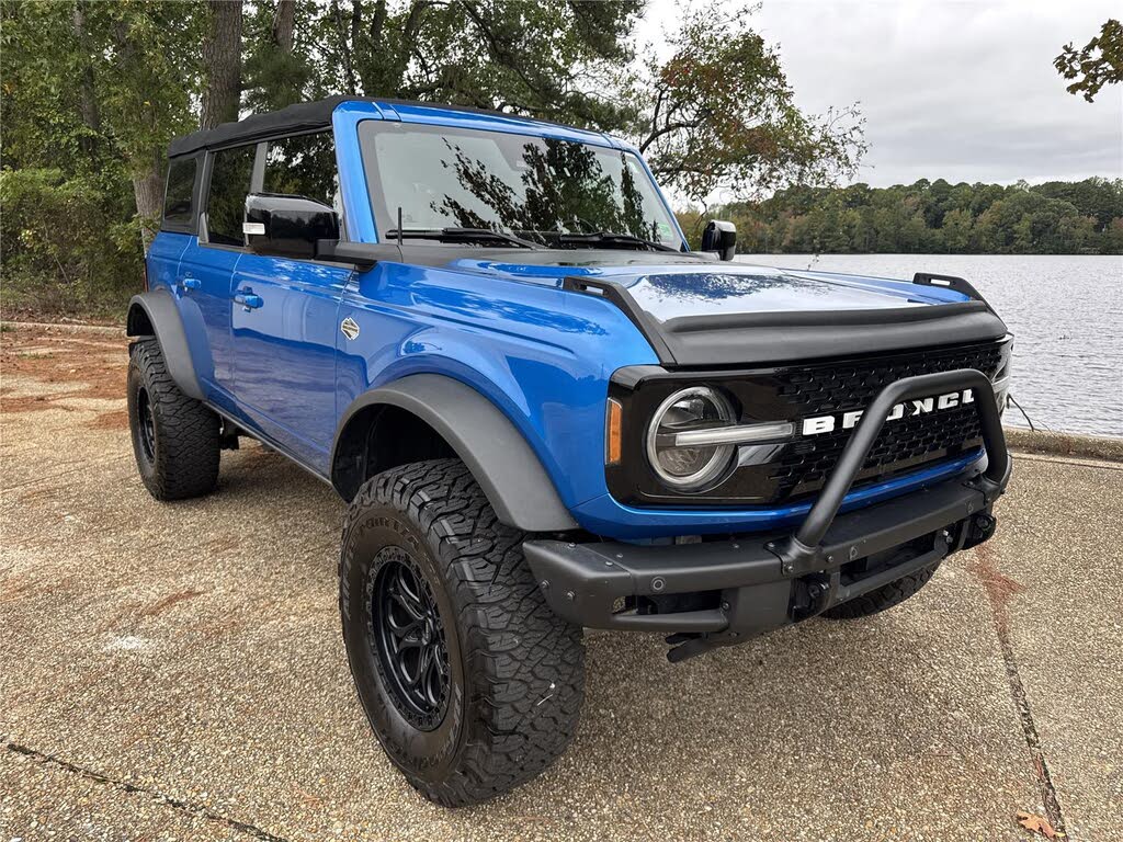 2021 Ford Bronco Wildtrak Advanced 4-Door 4WD