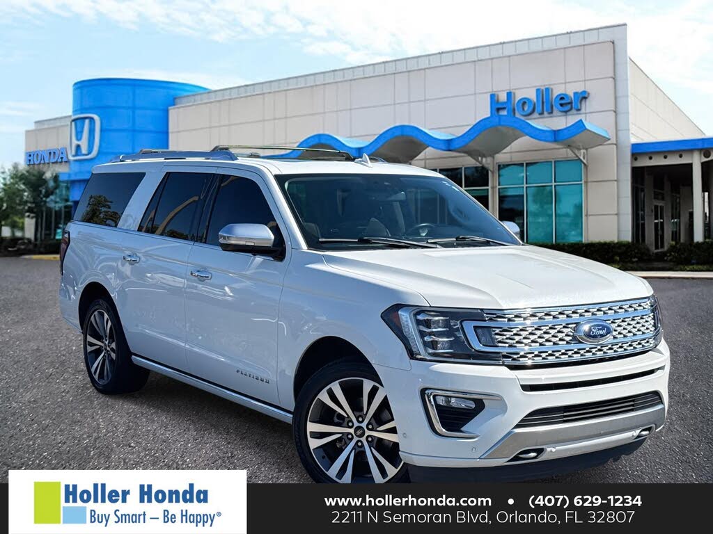2021 Ford Expedition MAX Platinum 4WD