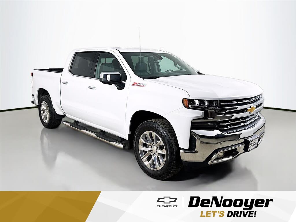 2022 Chevrolet Silverado 1500 LTZ Crew Cab 4WD