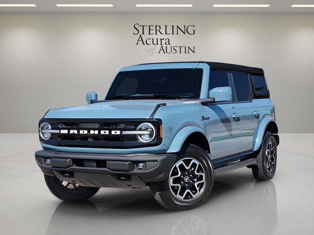 2022 Ford Bronco Outer Banks 4-Door 4WD