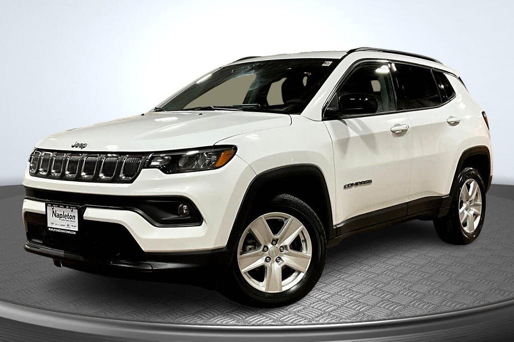 2022 Jeep Compass Latitude 4WD