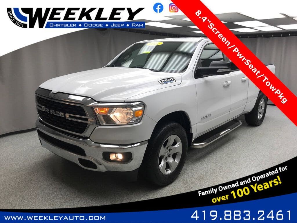 2022 RAM 1500 Big Horn Quad Cab 4WD