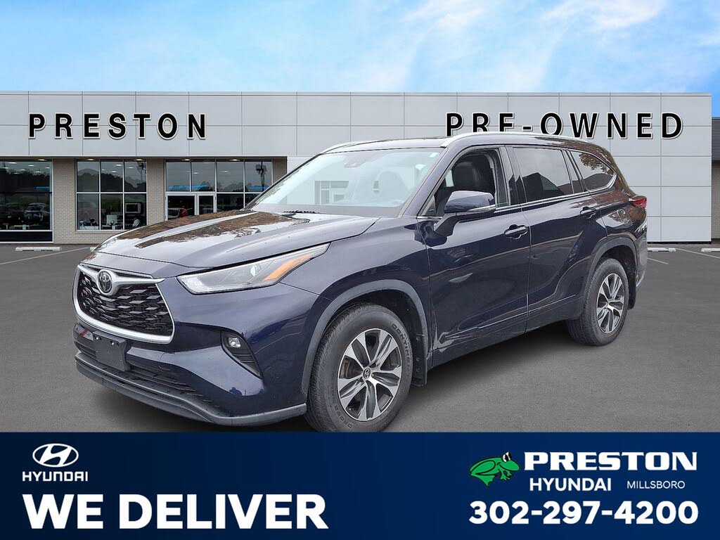 2022 Toyota Highlander XLE AWD