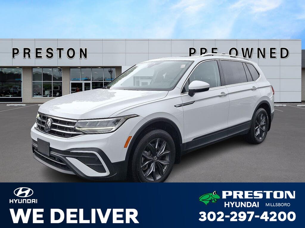 2022 Volkswagen Tiguan SE FWD