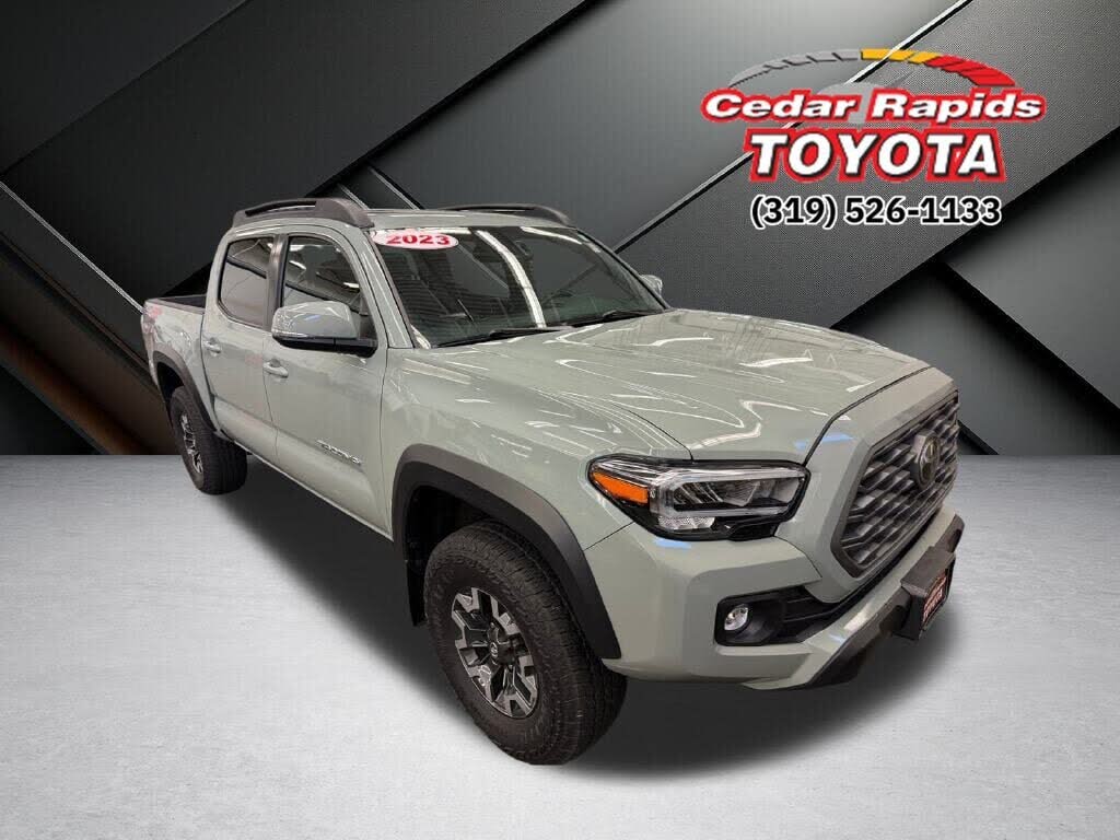 2023 Toyota Tacoma TRD Off Road Double Cab 4WD