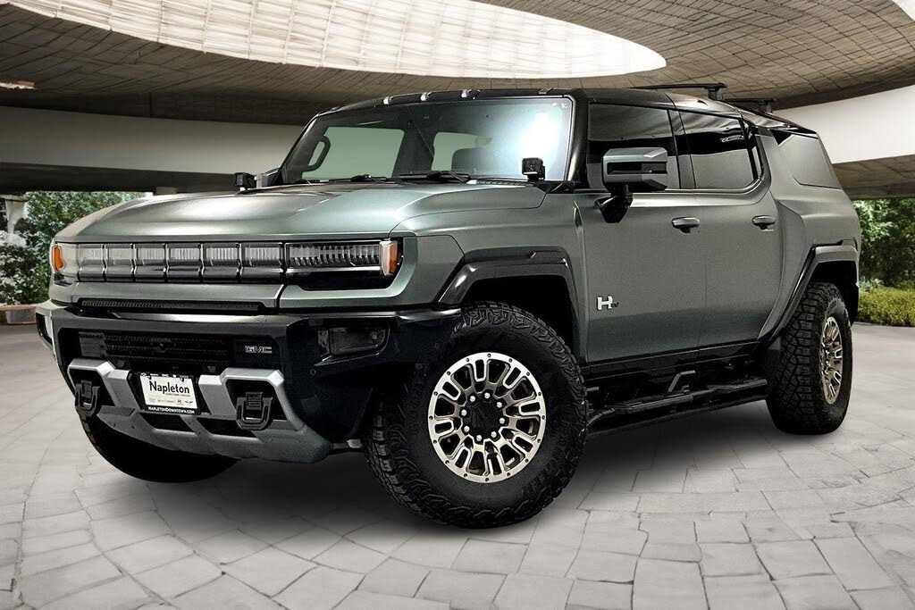 2024 GMC Hummer EV SUV 3X AWD