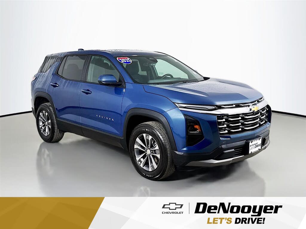 2025 Chevrolet Equinox LT FWD