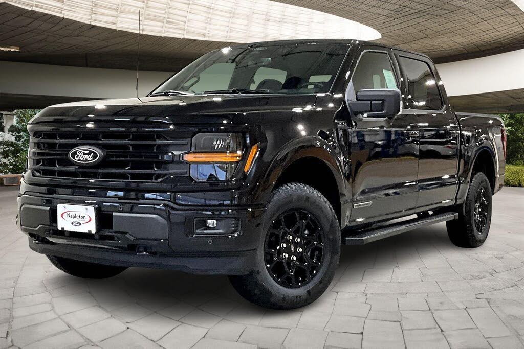 2025 Ford F-150 XLT SuperCrew 4WD