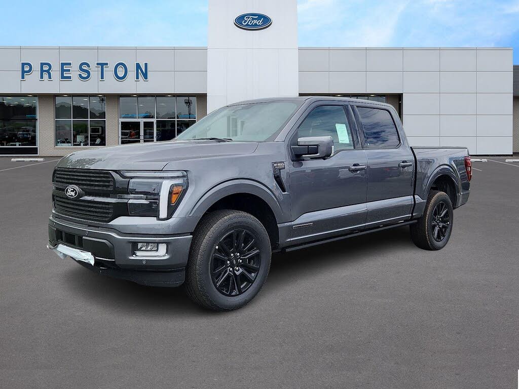 2025 Ford F-150 Platinum SuperCrew 4WD