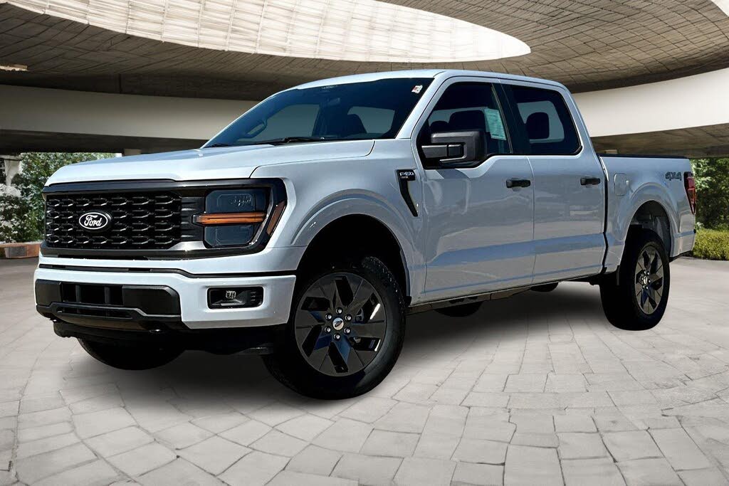 2025 Ford F-150 STX 4dr SuperCrew 4WD