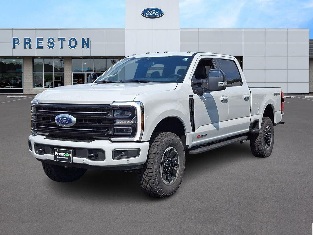 2025 Ford F-350 Super Duty Platinum Crew Cab 4WD