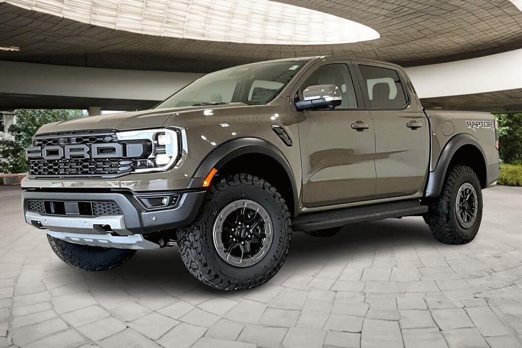 2025 Ford Ranger Raptor SuperCrew 4WD