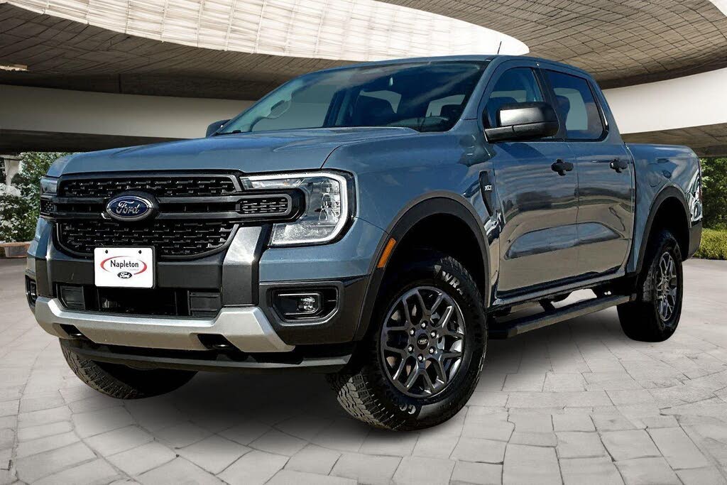 2025 Ford Ranger XLT SuperCrew 4WD