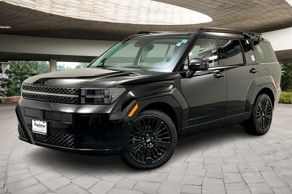 2025 Hyundai Santa Fe Hybrid Calligraphy AWD