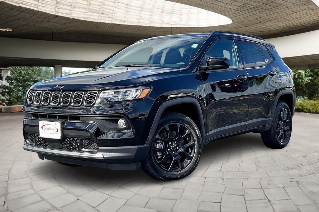 2025 Jeep Compass Latitude 4WD