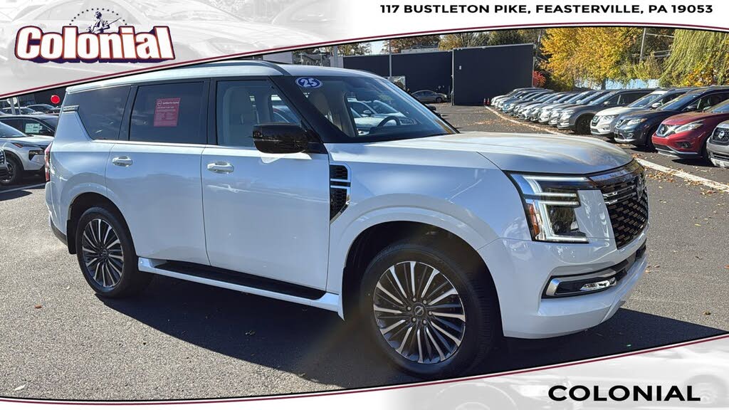 2025 Nissan Armada Platinum Reserve 4WD