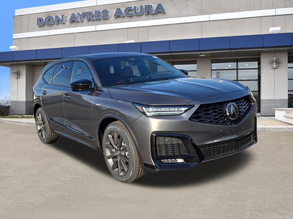 2026 Acura MDX SH-AWD with A-SPEC Package