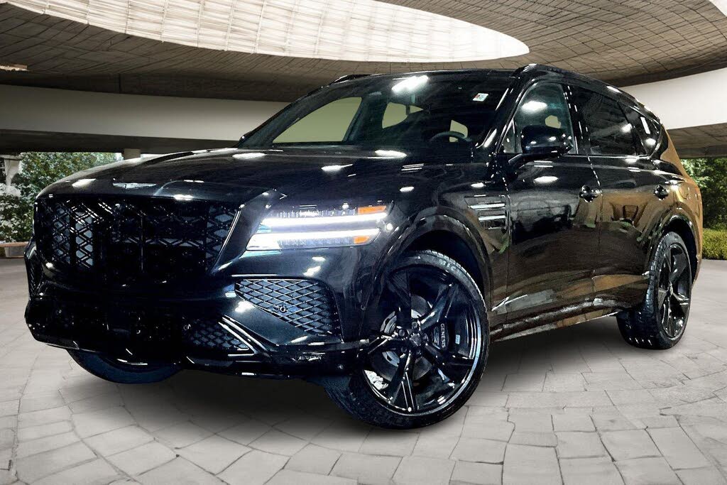 2026 Genesis GV80 3.5T Prestige Black AWD