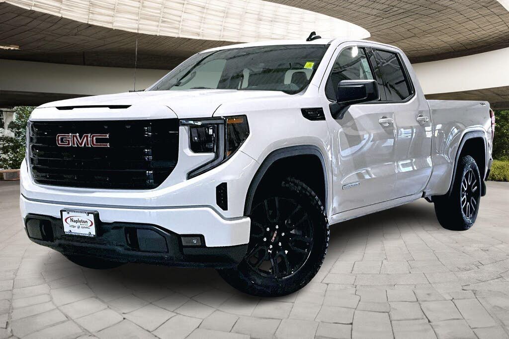 2026 GMC Sierra 1500 Elevation Double Cab 4WD