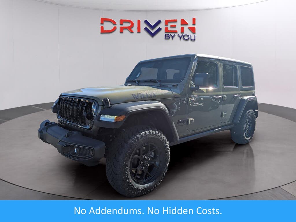 2026 Jeep Wrangler Sport 4-Door 4WD