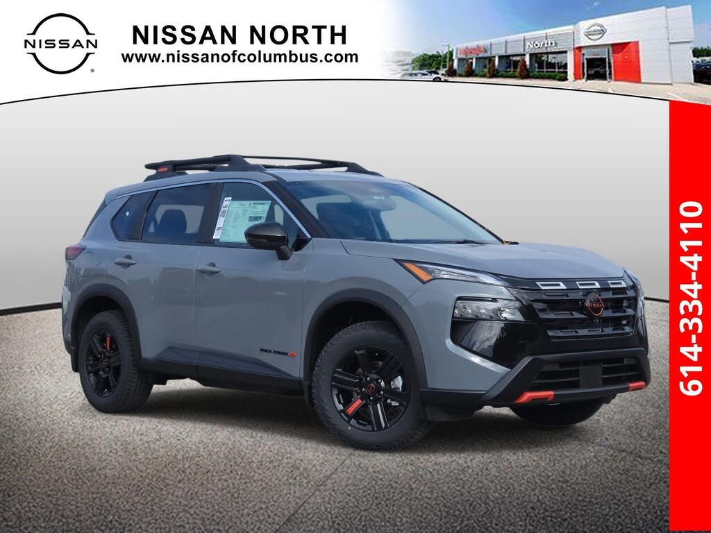 2026 Nissan Rogue Rock Creek AWD