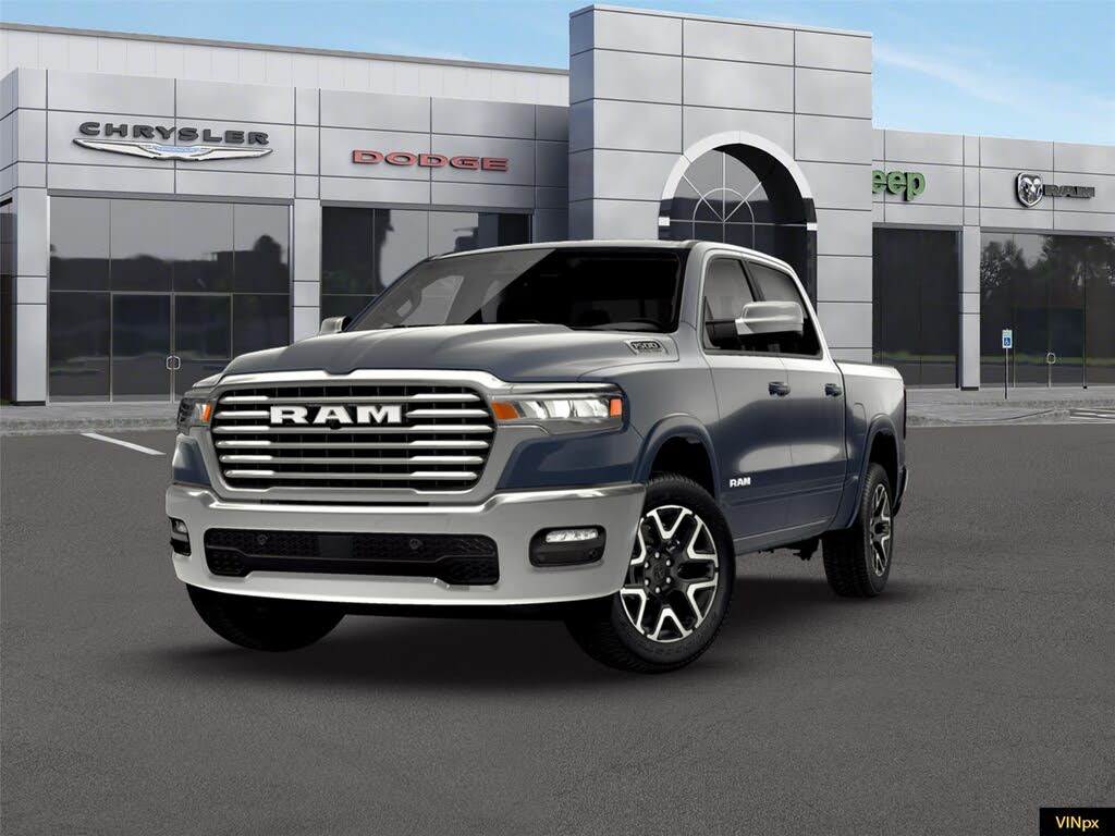 2026 RAM 1500 Laramie Crew Cab 4WD