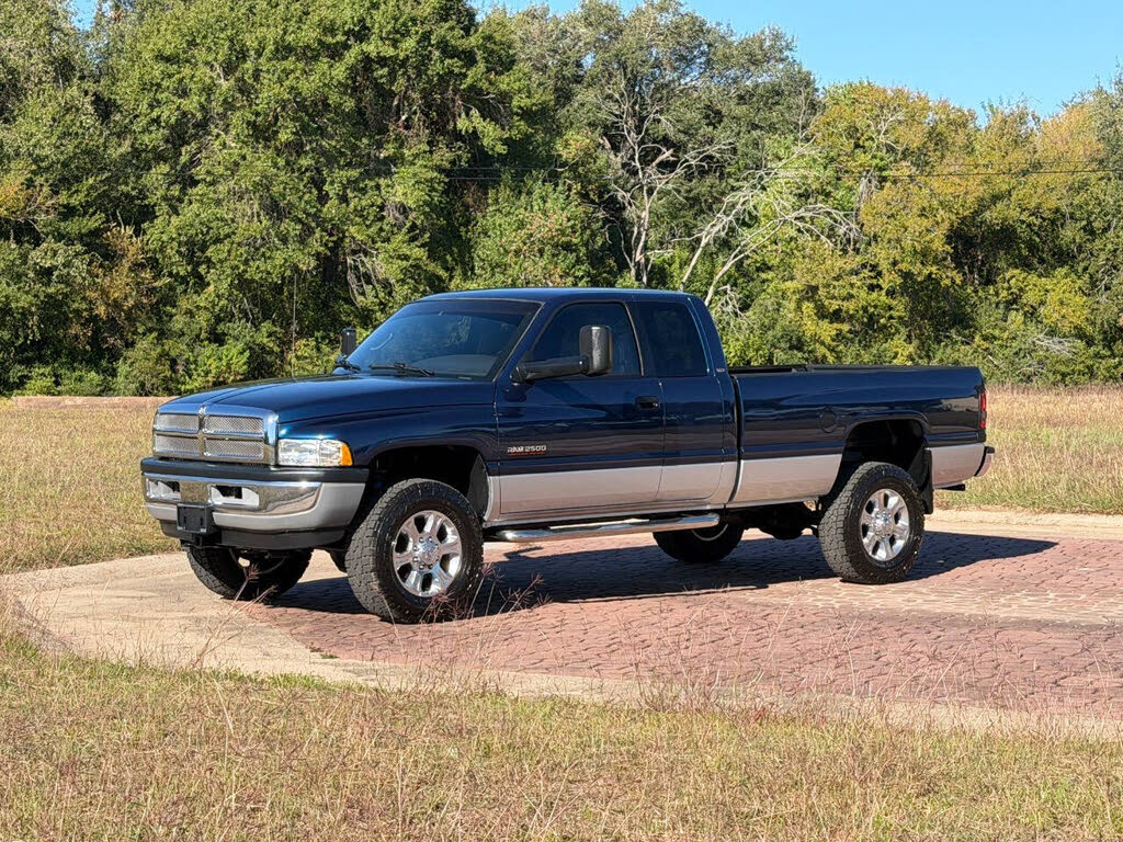 2002 Dodge RAM 2500 SLT Plus Quad Cab LB 4WD