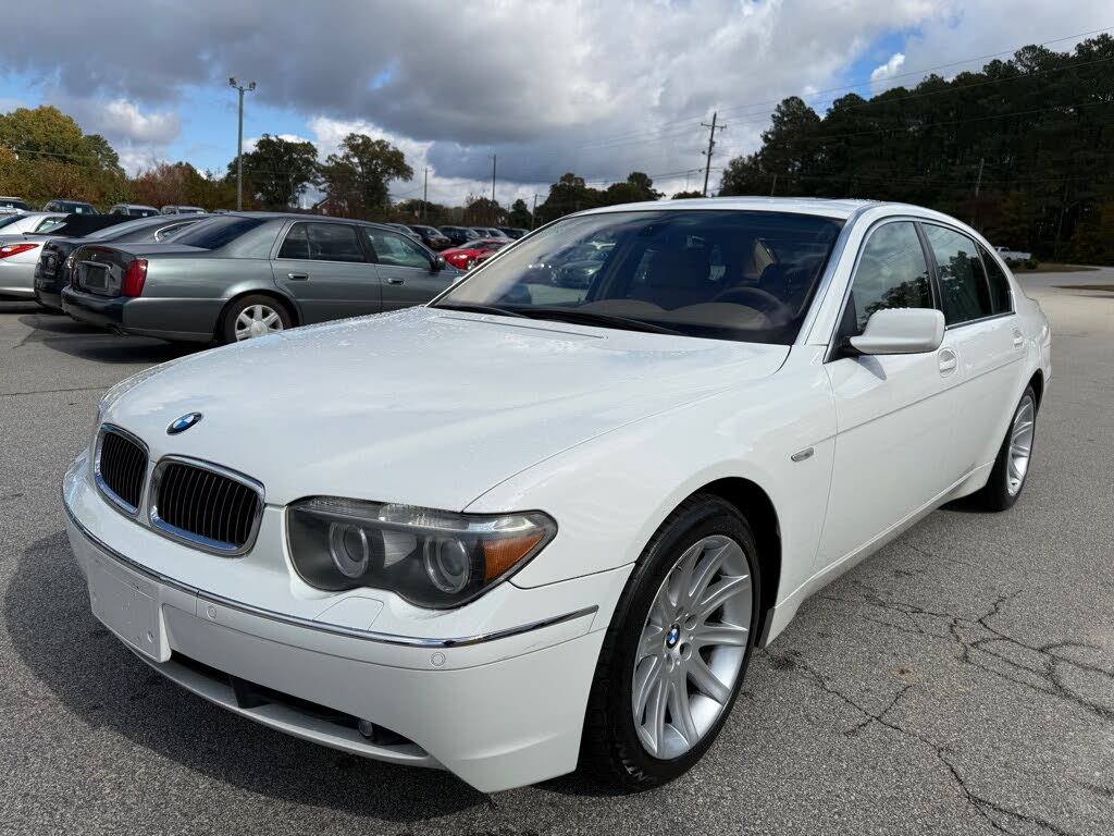 2005 BMW 7 Series 745Li RWD