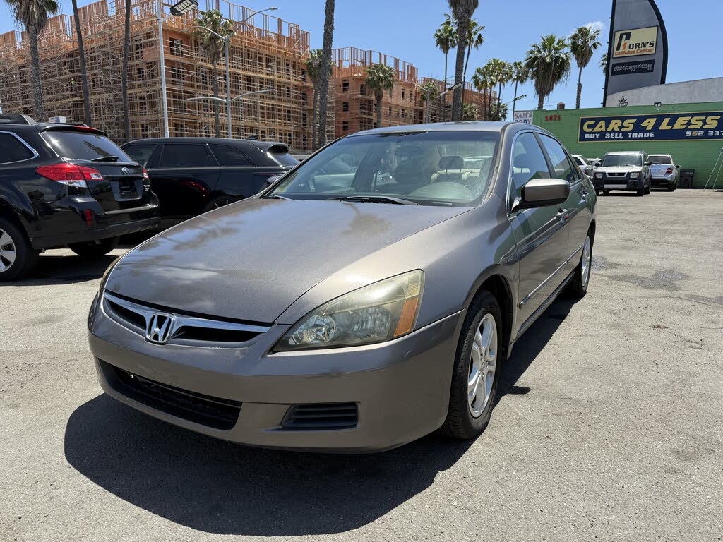 2006 Honda Accord EX with Leather