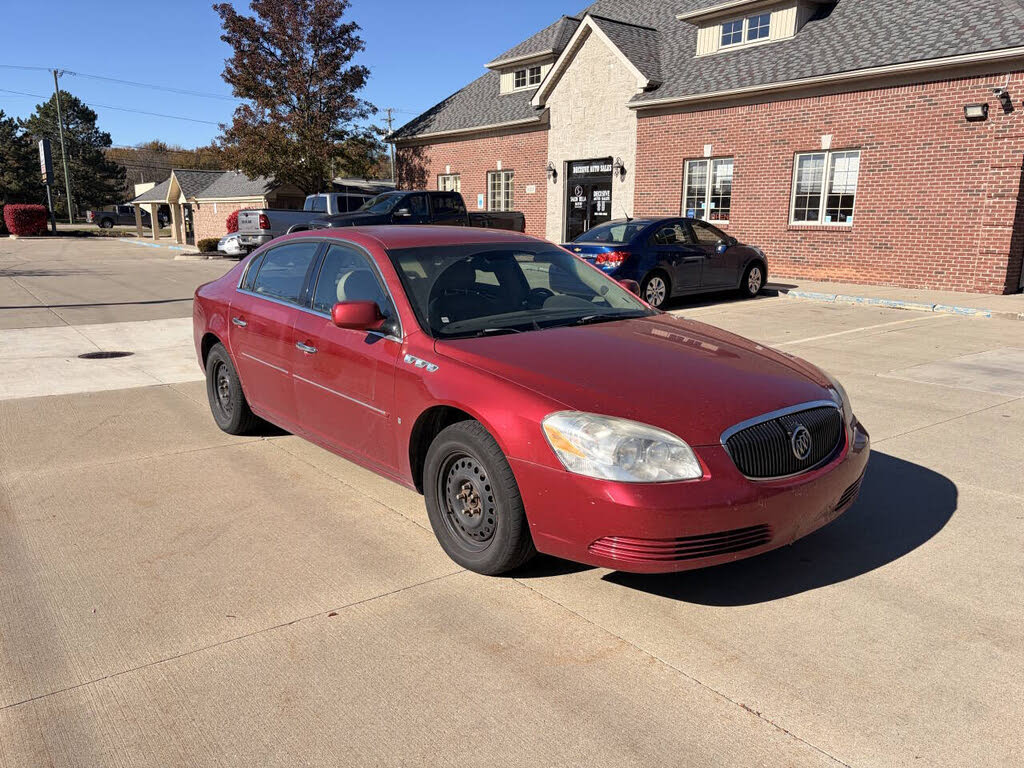 2007 Buick Lucerne V6 CXL FWD