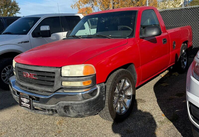 2007 GMC Sierra 1500 Work Truck Ext. Cab SB