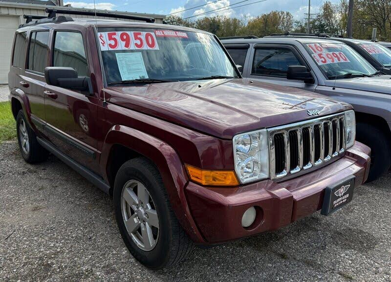 2007 Jeep Commander Sport 4WD