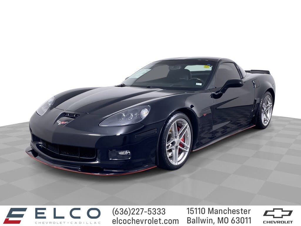 2008 Chevrolet Corvette Z06 Coupe RWD