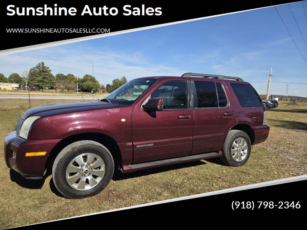 2008 Mercury Mountaineer AWD