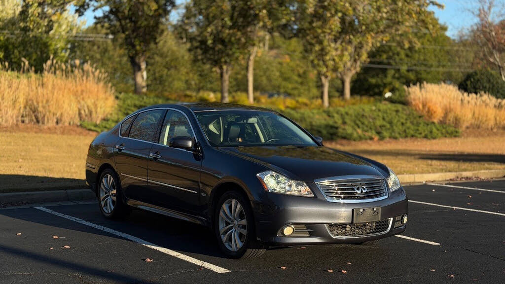 2009 INFINITI M35 x AWD